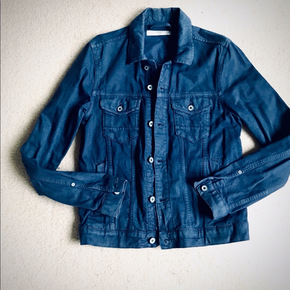 Mango Blue denim jeans jacket
